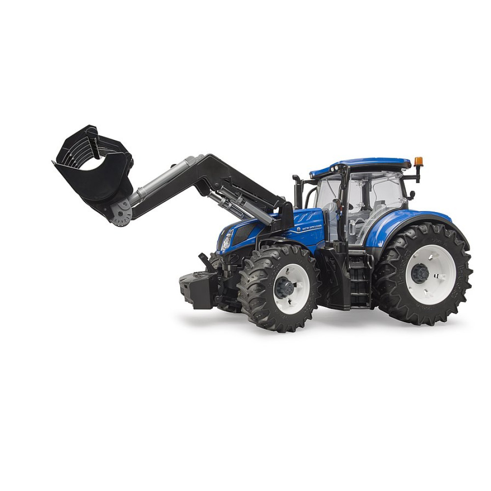 Bruder 03121 ciągnik New Holland T7 z ładowaczem zdejmowane koła