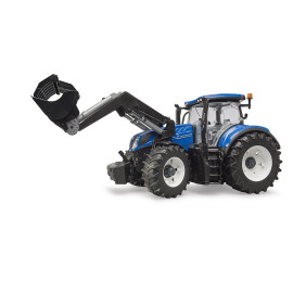 Bruder 03121 ciągnik New Holland T7 z ładowaczem zdejmowane koła
