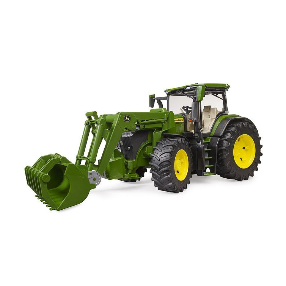 Bruder 03151 ciągnik John Deere 7R 350 z ładowaczem