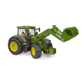 Bruder 03151 ciągnik John Deere 7R 350 z ładowaczem
