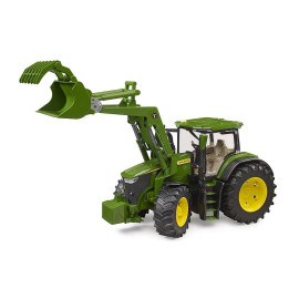 Bruder 03151 ciągnik John Deere 7R 350 z ładowaczem