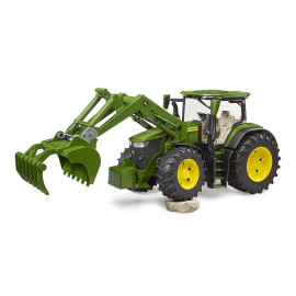 Bruder 03151 ciągnik John Deere 7R 350 z ładowaczem