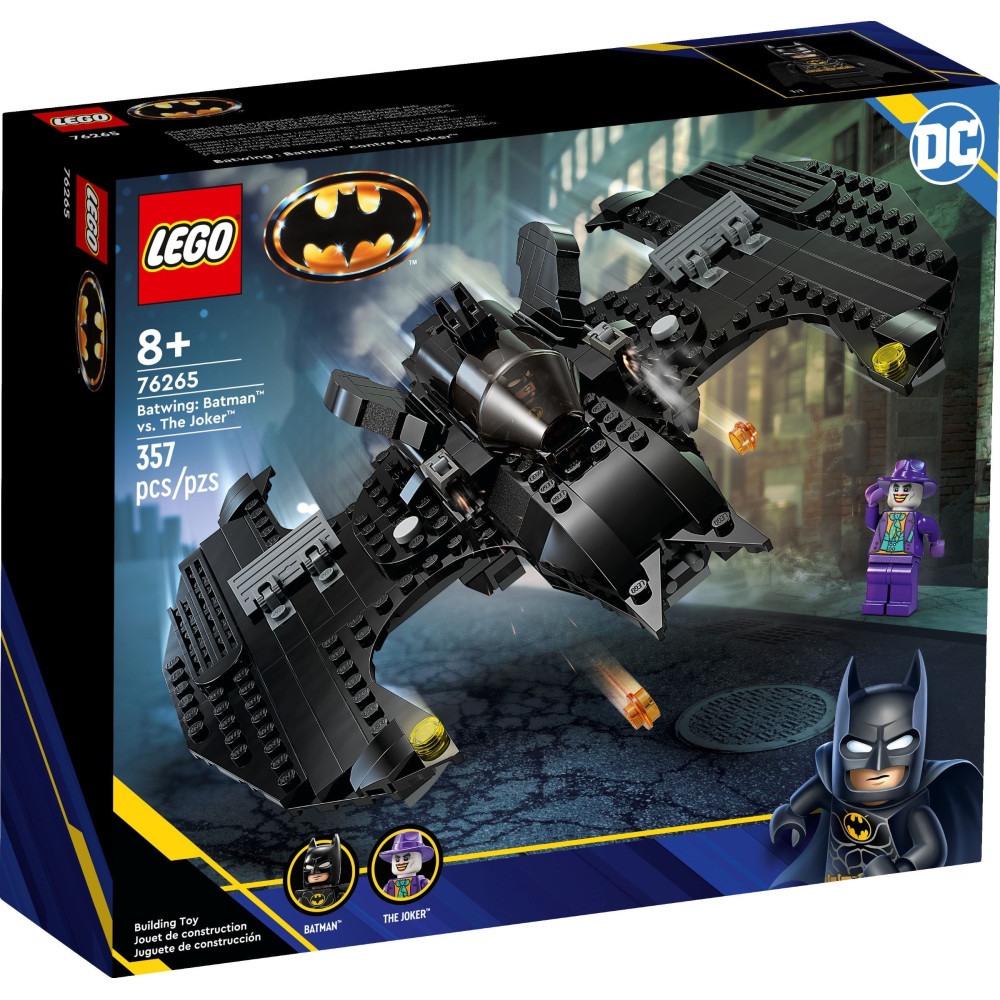 LEGO SUPER HEROES 76265 Batwing: Batman kontra Joker 