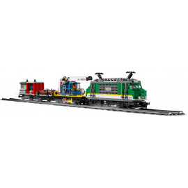 LEGO CITY 60198 Pociąg towarowy