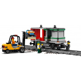LEGO CITY 60198 Pociąg towarowy
