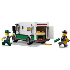LEGO CITY 60198 Pociąg towarowy