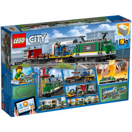LEGO CITY 60198 Pociąg towarowy