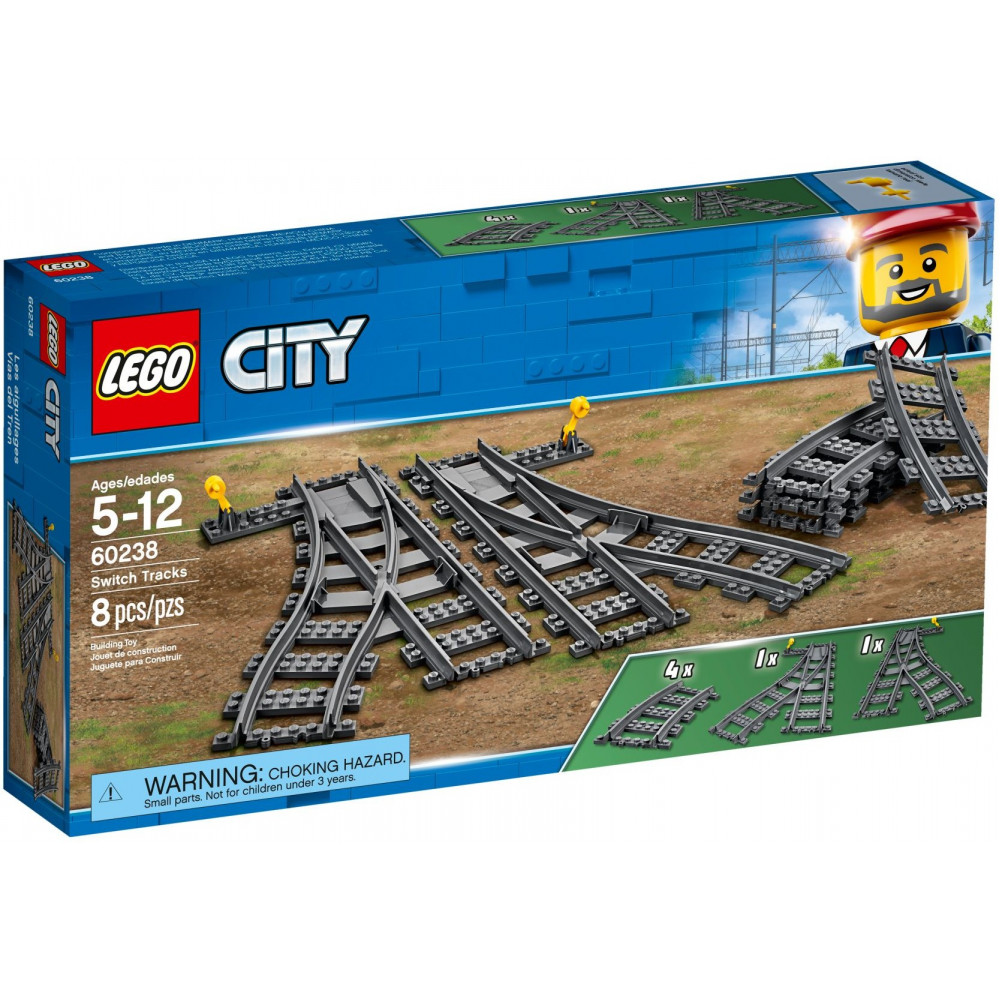 LEGO CITY 60238 Zwrotnice