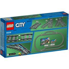 LEGO CITY 60238 Zwrotnice