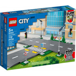 LEGO CITY 60304 Płyty drogowe