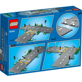 LEGO CITY 60304 Płyty drogowe