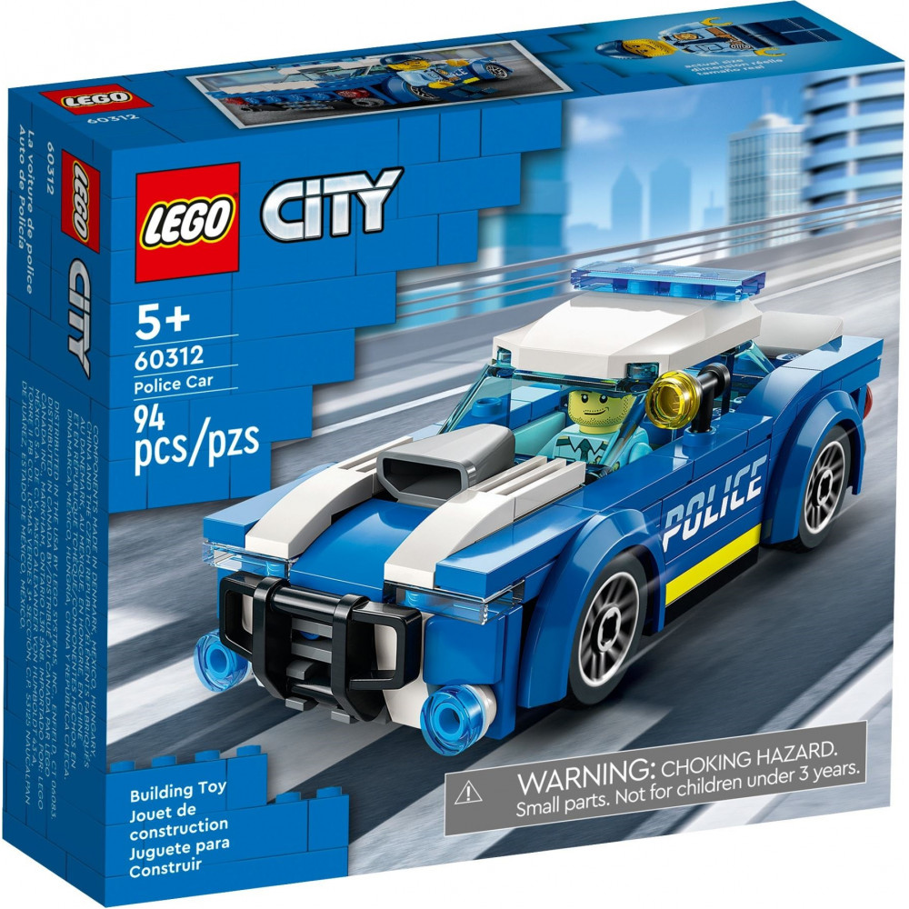 LEGO CITY 60312 Radiowóz