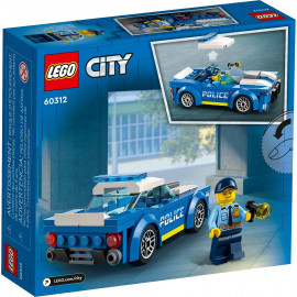 LEGO CITY 60312 Radiowóz