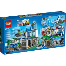 LEGO CITY 60316 Posterunek policji