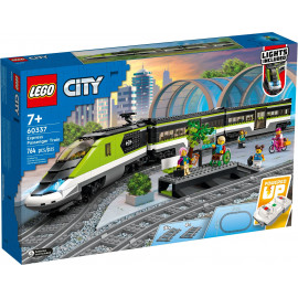 LEGO CITY 60337 Ekspresowy pociąg pasażerski