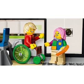 LEGO CITY 60337 Ekspresowy pociąg pasażerski
