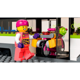 LEGO CITY 60337 Ekspresowy pociąg pasażerski