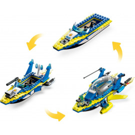 LEGO CITY 60355 Śledztwa wodnej policji