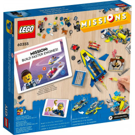 LEGO CITY 60355 Śledztwa wodnej policji