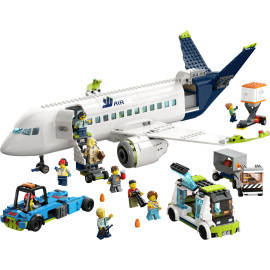 LEGO CITY 60367 Samolot pasażerski
