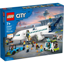 LEGO CITY 60367 Samolot pasażerski