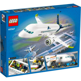 LEGO CITY 60367 Samolot pasażerski