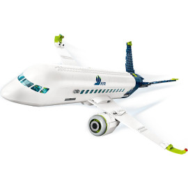 LEGO CITY 60367 Samolot pasażerski