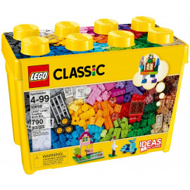 LEGO CLASSIC 10698 Kreatywne klocki. Duże Pudełko