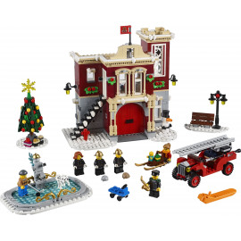 LEGO CREATOR EXPERT 10263 Remiza strażacka w zimowej wiosce 