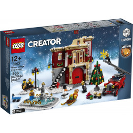 LEGO CREATOR EXPERT 10263 Remiza strażacka w zimowej wiosce 