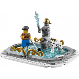 LEGO CREATOR EXPERT 10263 Remiza strażacka w zimowej wiosce 