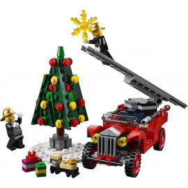 LEGO CREATOR EXPERT 10263 Remiza strażacka w zimowej wiosce 