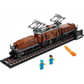 LEGO ICONS 10277 Lokomotywa Crocodile