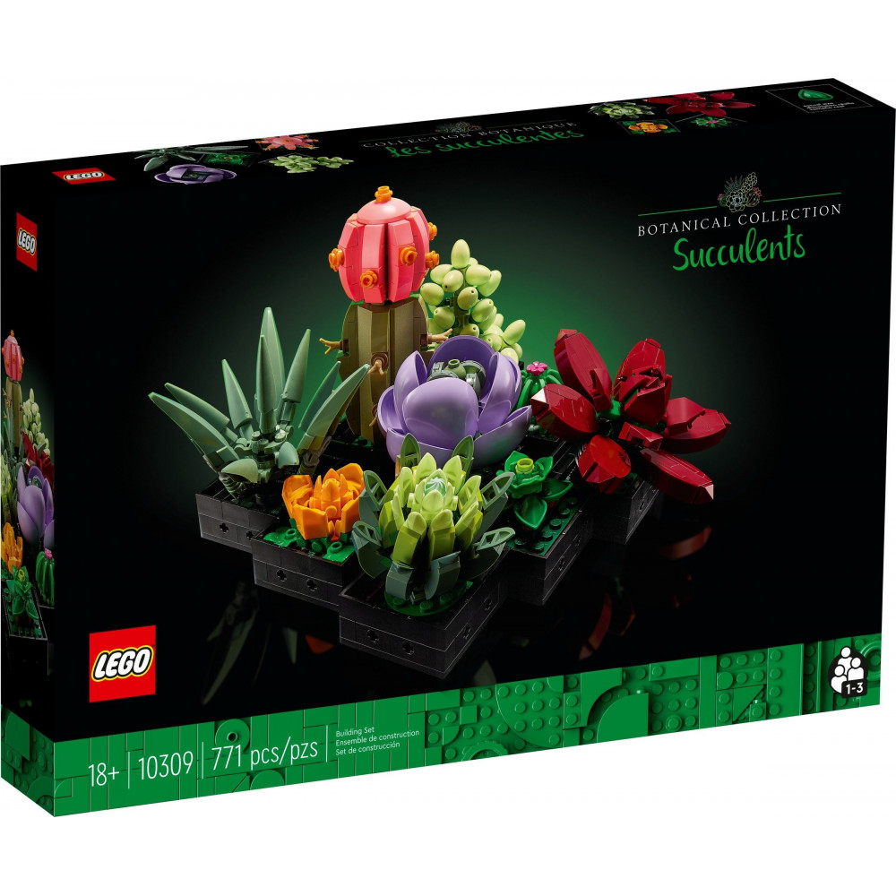 LEGO CREATOR EXPERT 10309 Sukulenty