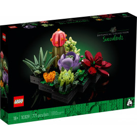 LEGO CREATOR EXPERT 10309 Sukulenty