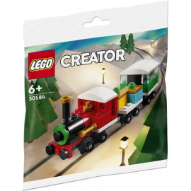 LEGO CREATOR 30584 Świąteczny Pociąg 