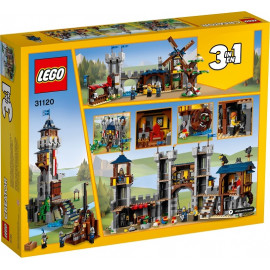 LEGO CREATOR 31120 Średniowieczny zamek