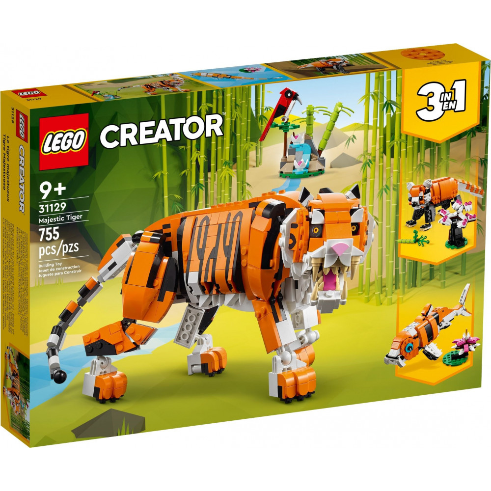 LEGO CREATOR 31129 Majestatyczny tygrys