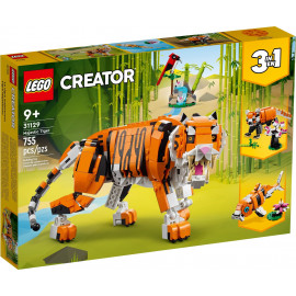 LEGO CREATOR 31129 Majestatyczny tygrys
