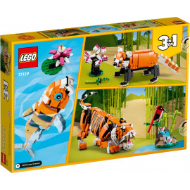 LEGO CREATOR 31129 Majestatyczny tygrys