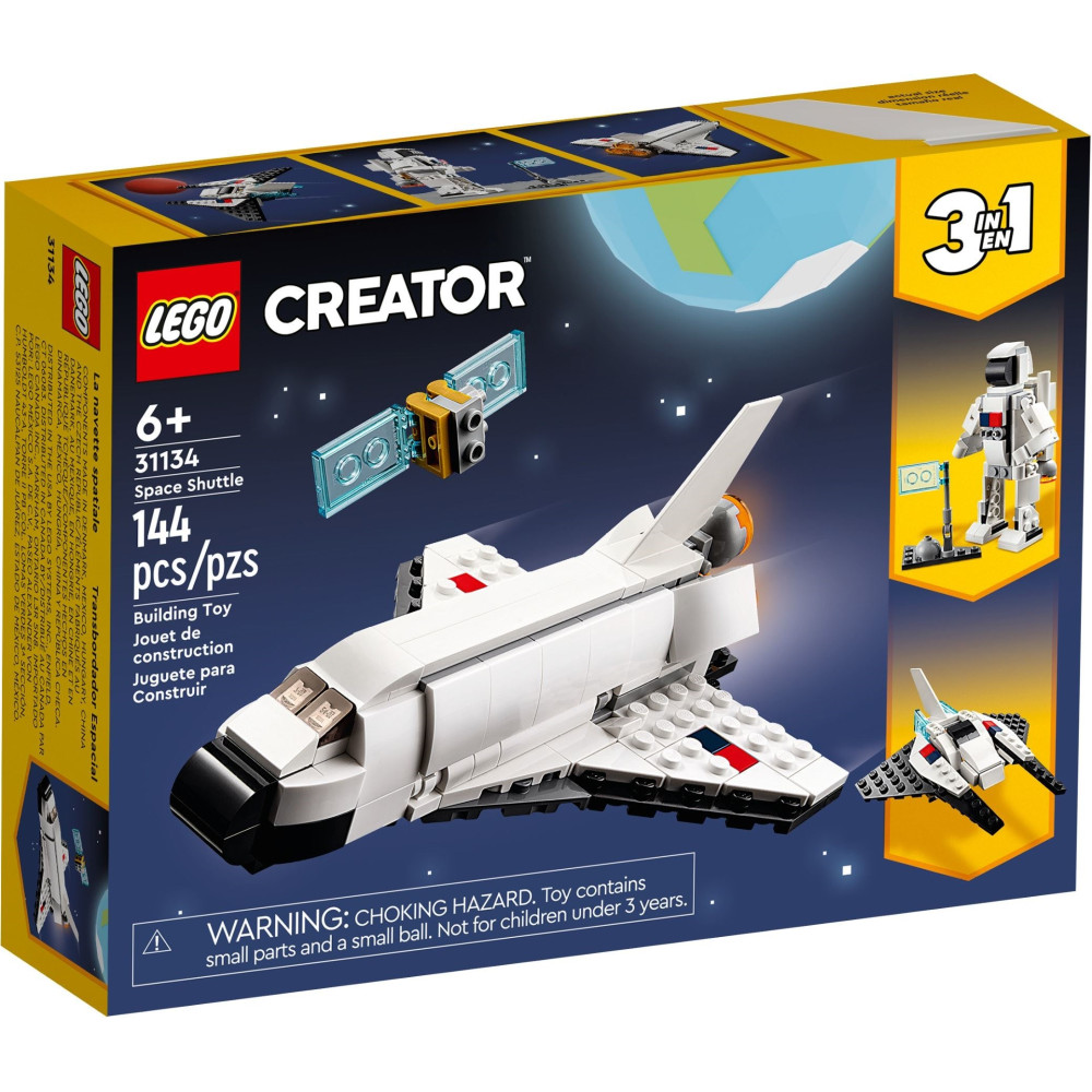LEGO CREATOR 31134 Prom kosmiczny