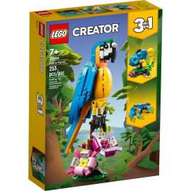 LEGO CREATOR 31136 Egzotyczna papuga