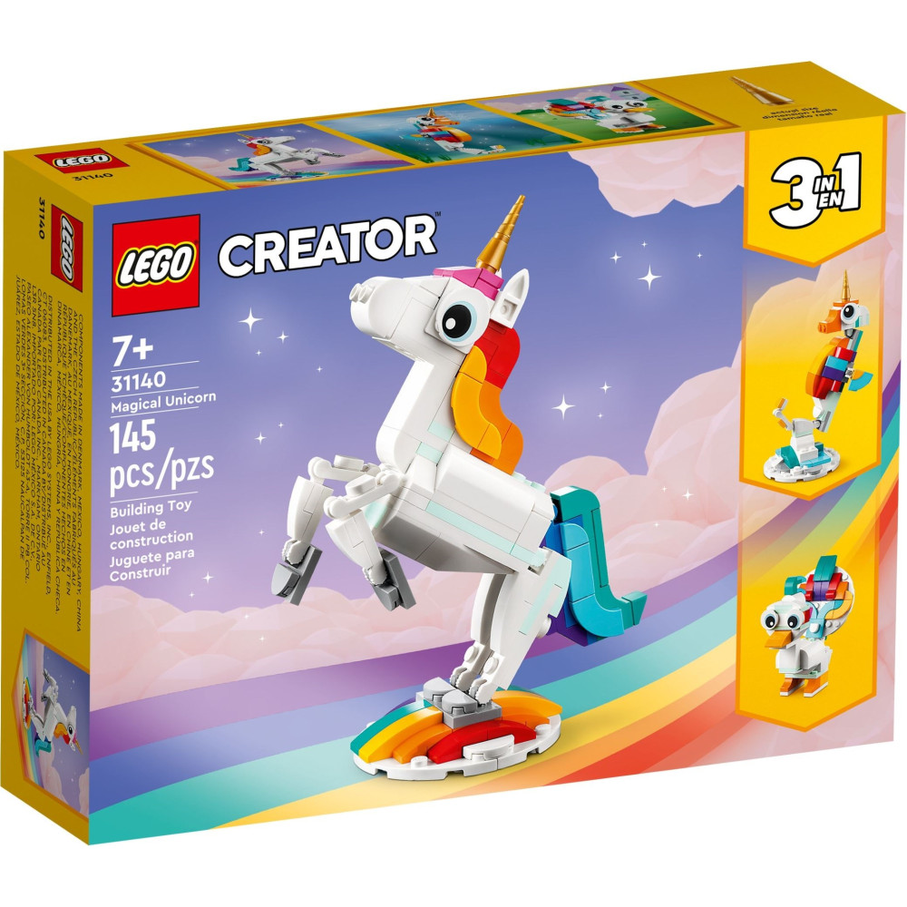LEGO CREATOR 31140 Magiczny jednorożec