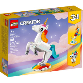 LEGO CREATOR 31140 Magiczny jednorożec