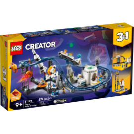 LEGO CREATOR 31142 Kosmiczna kolejka górska