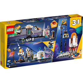 LEGO CREATOR 31142 Kosmiczna kolejka górska