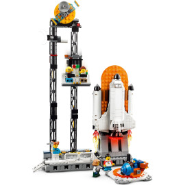 LEGO CREATOR 31142 Kosmiczna kolejka górska