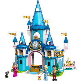 LEGO DISNEY 43206 Zamek Kopciuszka i księcia z bajki