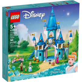 LEGO DISNEY 43206 Zamek Kopciuszka i księcia z bajki