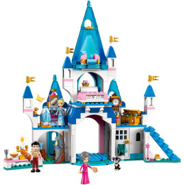 LEGO DISNEY 43206 Zamek Kopciuszka i księcia z bajki